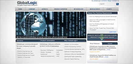 30个优秀企业网站欣赏与网站设计技巧——网奇公司网页与网站设计心得