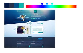 网页设计中色彩的运用