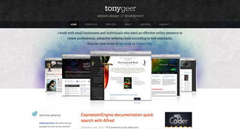 每周网页设计灵感分享 N.015 现代网站设计趋势与创意实践